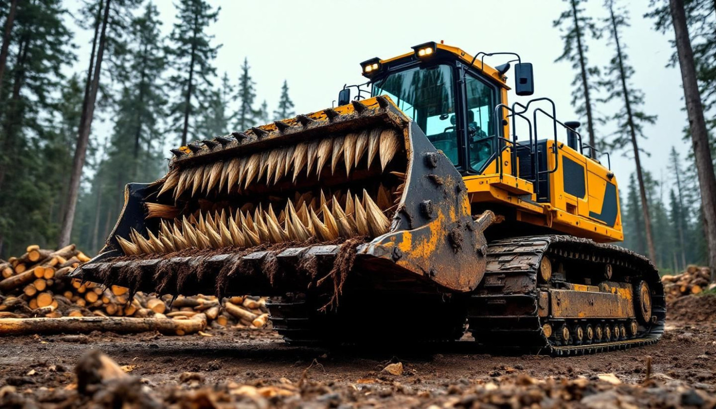 Comment choisir le bon broyeur forestier pour votre projet de défrichage ?
