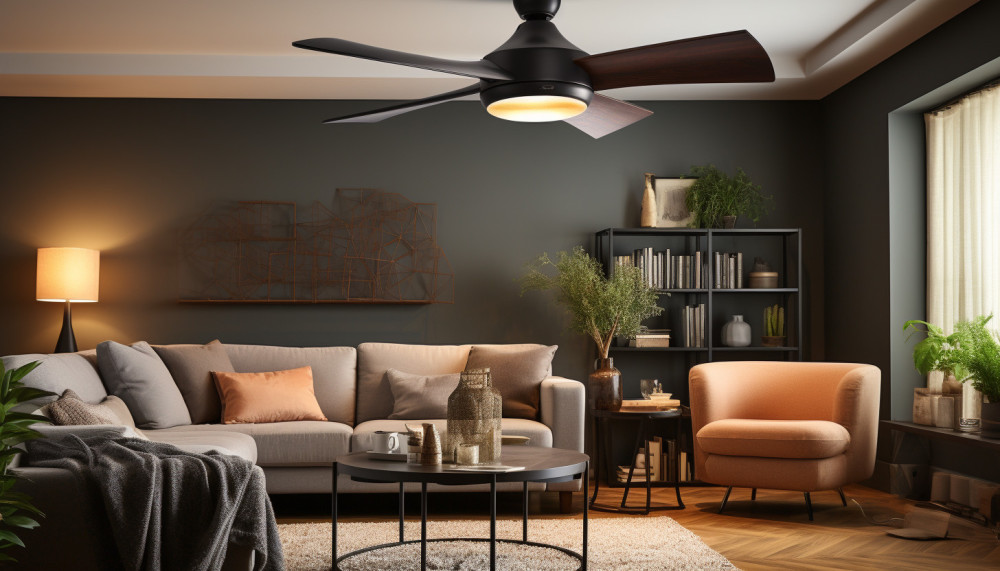 Comment installer un ventilateur de plafond ?