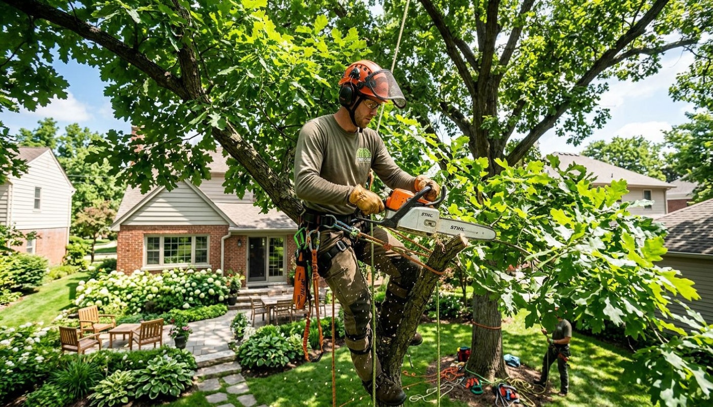 Comment l'élagage professionnel peut augmenter la valeur de votre propriété?