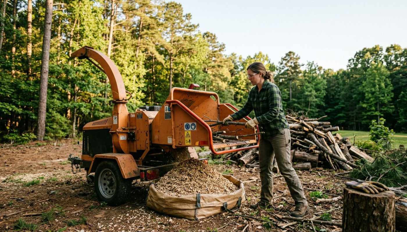 Comment optimiser l'efficacité de votre broyeur à bois ?
