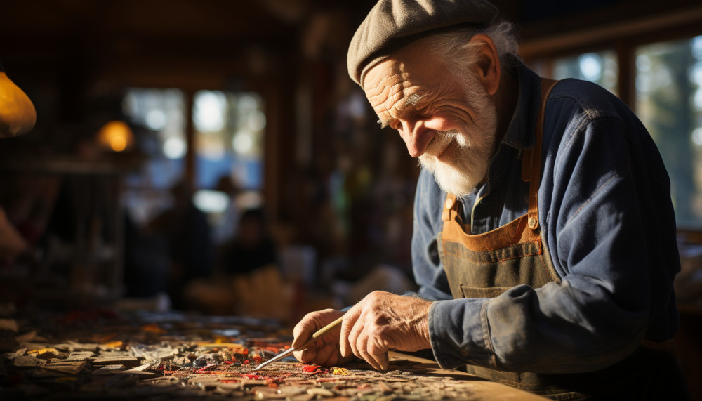 Comment reconnaître  le peintre artisan.
