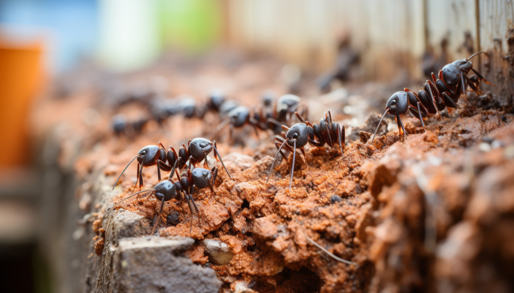 Comment se débarrasser des fourmis dans une maison?