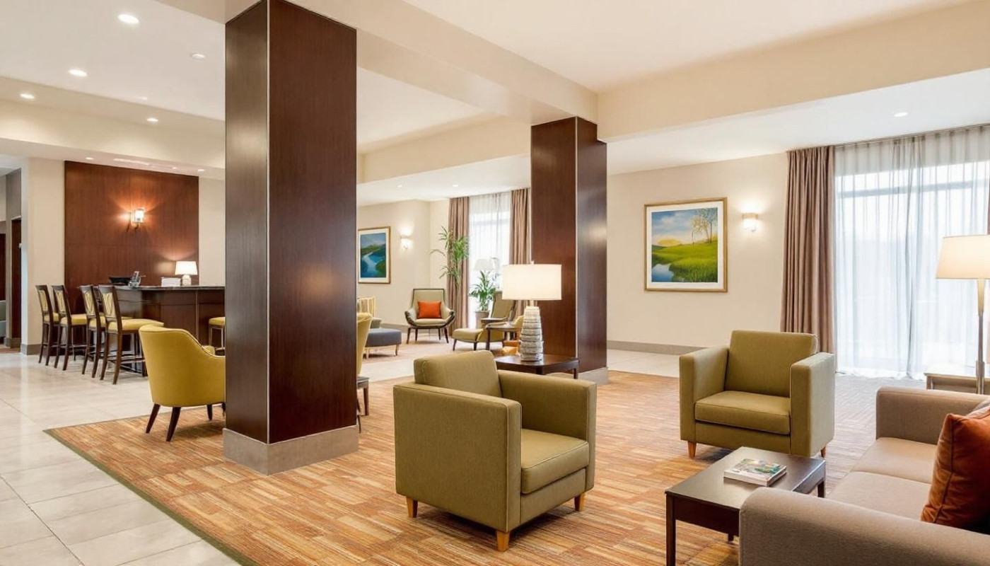 Comment transformer l'ambiance d'un hôtel grâce à un agencement sur mesure ?