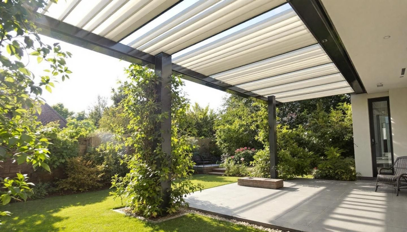 Comment une pergola bioclimatique peut métamorphoser votre jardin ?