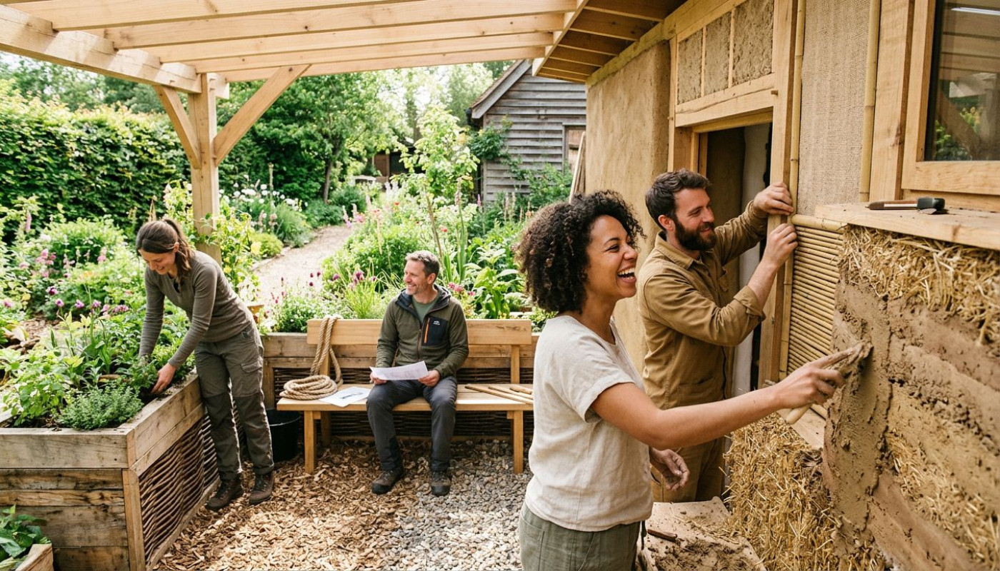 Des matériaux biosourcés à la folie des extérieurs, tendance ou nécessité ?