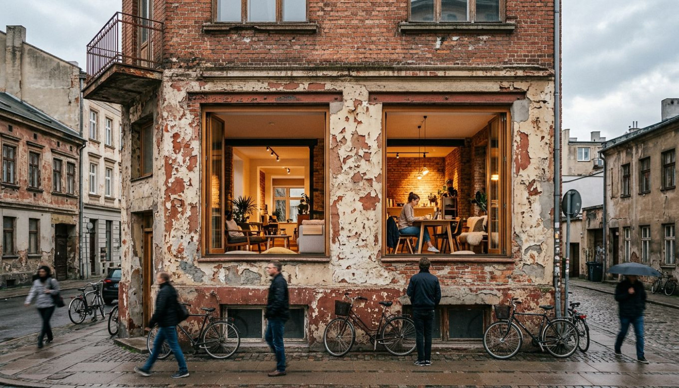 Faut-il repenser la rénovation intérieure lorsque la façade vieillit ?