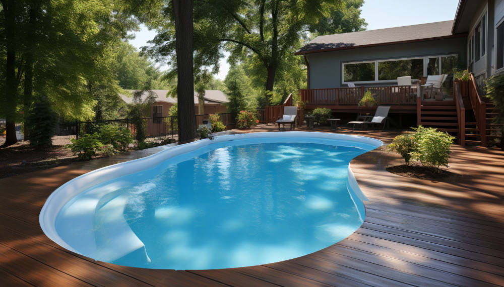 Que savoir de la piscine semi-enterrée ?